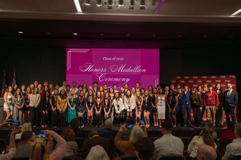 Florida State University awards 75 honors medallions to high-achieving ...