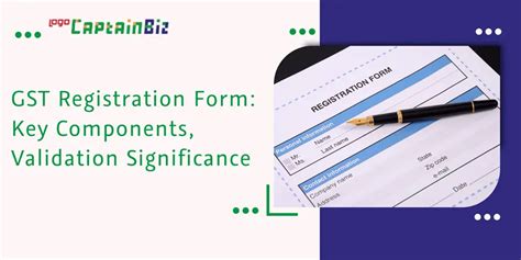 GST Registration Form – Validation Importance, Challenges and Solutions
