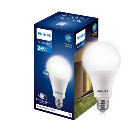 Buy Philips 26-watt LED Bulb |AceBright High Wattage LED Bulb| Base ...