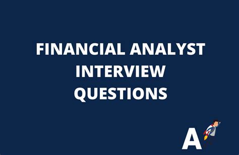 Image result for Fin Analyst Interview Questions