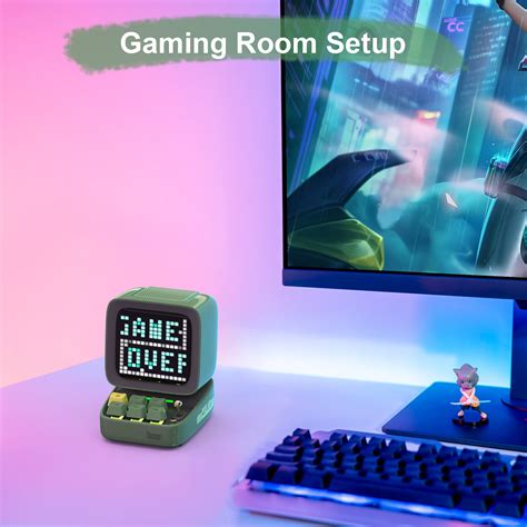 Divoom Ditoo - Bluetooth Speaker with LED Display & India | Ubuy