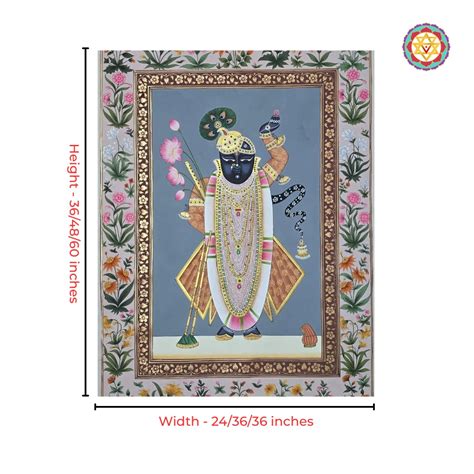 Shrinathji Darshan (Floral) | Pretty Homes India