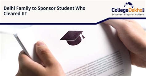 Delhi Family to Bear Education Expenses of Student Who Cleared IIT ...