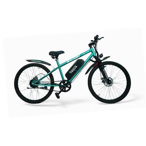 TATTVALABS SJ-X1 Unisex Electric Cycle|26"X2.1" Tires with Front ...