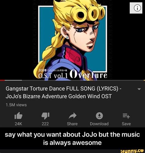 Jojo Meme Music 的图像结果