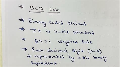 Rezultat imagine pentru BCD Code