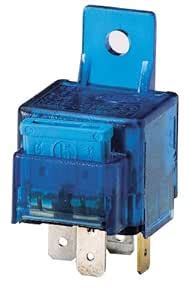 HELLA H41510131 Mini 25 Amp SPST Relay with Bracket and 25 Amp Blade ...