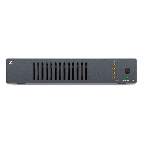 Buy Sennheiser AC 41 Active Antenna Wireless Combiner Online | Bajaao