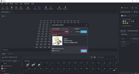 Image result for BrickLink Studio 2 0 Tutorial