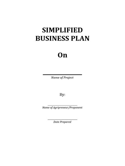 What Is a Basic Business Plan 的图像结果