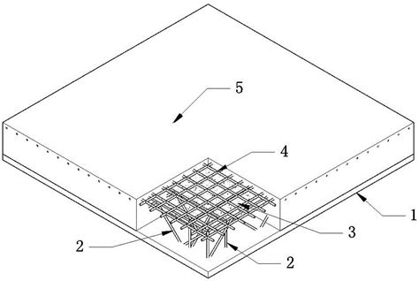一种填充空腔构件的现浇混凝土预制叠合板的制作方法_2
