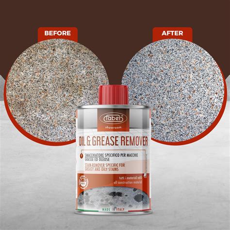 Oil & Grease Stain Remover - Faber - Granite Cleaner - Marble Stain ...