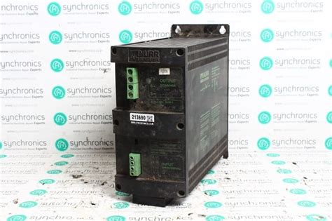 MURR ELEKTRONIK SWITCH MODE POWER SUPPLY MCS 40-3X4… Repair India ...