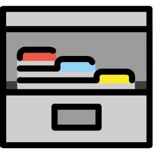 Image result for Colored Card File Box