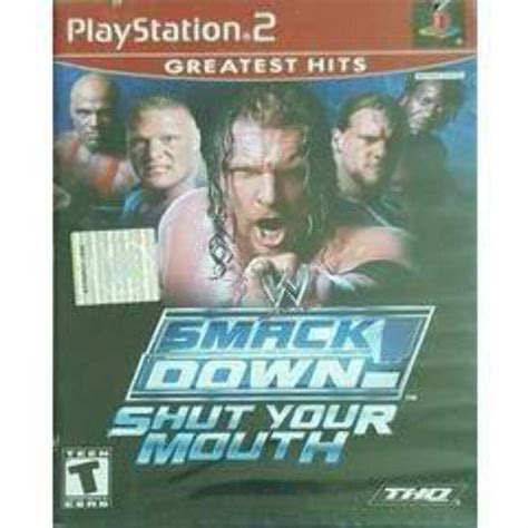 WWE Smackdown! Shut Your Mouth : Unknown: Amazon.in: Video Games