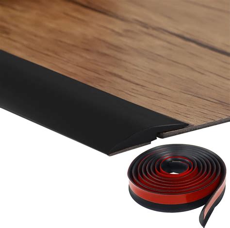 2M Carpet Edge Strip Self Adhesive Floor Planks Carpet to Laminate Door ...