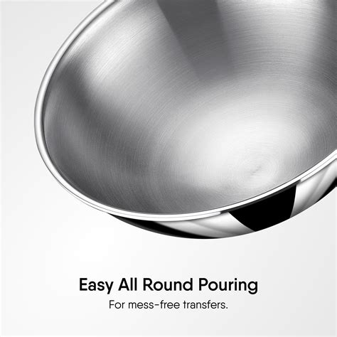 Tasla Kadhai with Lid - Triply Artisan Series – Stahl Kitchens