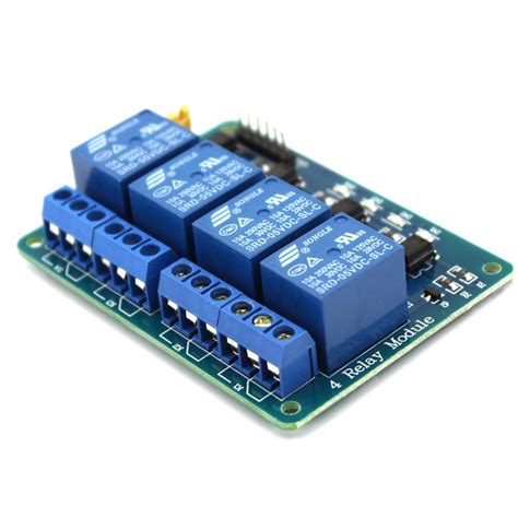 Image result for 4 Relay Module Arduino