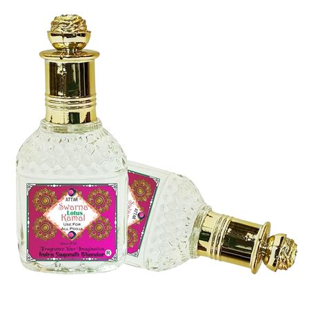 Buy INDRA SUGANDH BHANDAR Attar For Men|Women Swarnaa Kamal Real Pink ...