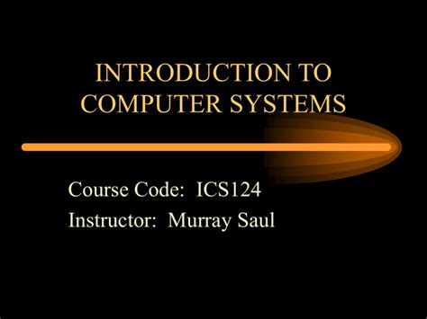 Computer Systems Course 的图像结果