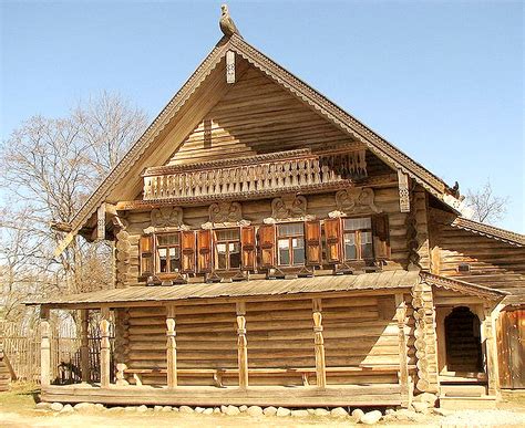 Древнерусские дома