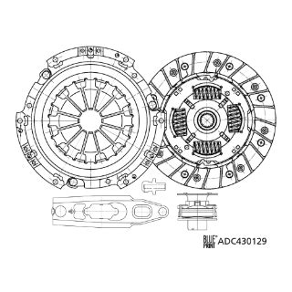 Blue Print | ADC430129 | Clutch Kit | bilstein group partsfinder ...