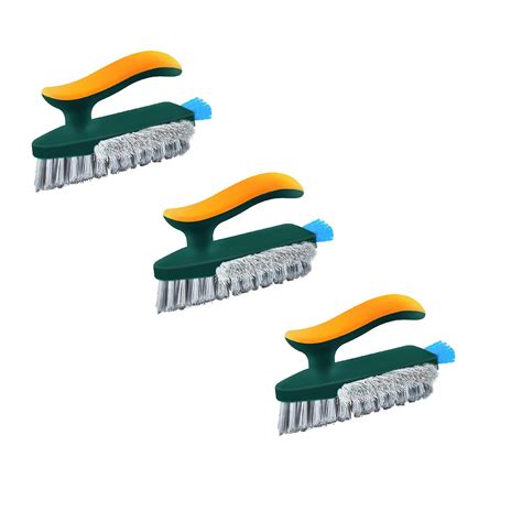 Tswift Shower Scrub Brush, Tub Tile Scrubber Brush, Scrubbers for ...