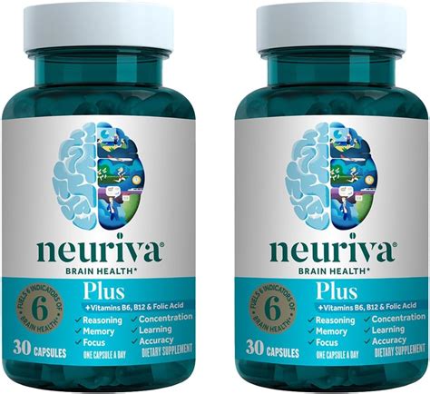 NEURIVA Plus Brain Supplement for Memory, Focus & India | Ubuy