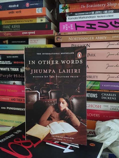 In Other Words : Jhumpa Lahiri: Amazon.in: Books