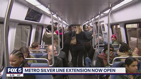 Silver Line extension now open: What you need to know | FOX 5 DC - YouTube