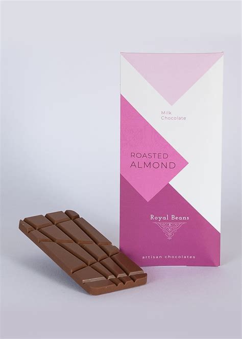 Get Roasted Almond & Milk Chocolate Bar (Pack of 2) at ₹ 400 | LBB Shop