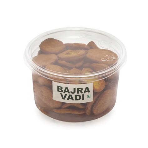 Hariom Bajra Vadi |Perfect for Anytime Snack |Namkeen |Healthy ...