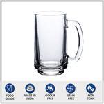 Buy Yera Glass Beer Mug - Plain, Lightweight Online at Best Price of Rs ...