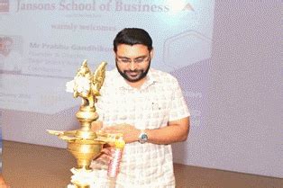 Entrepreneurship Development Cell Inauguration - Jansons School of Business