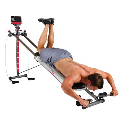 Total Gym 1400 Home Fitness – Incline Weight Training with 8 Resistance ...