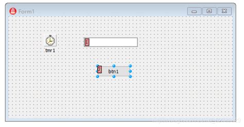 Delphi Timer 的图像结果