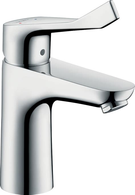 hansgrohe Washbasin mixers: Focus, Single lever basin mixer 100 with ...