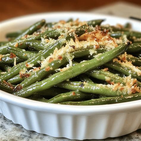 Crispy Parmesan Roasted Green Beans Recipe For Veggie Lovers - Dave's Grill