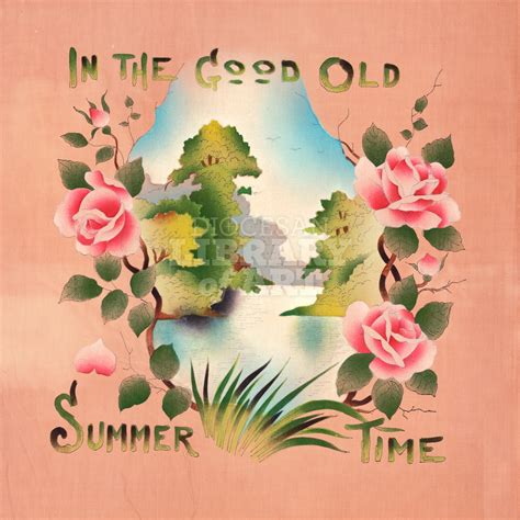 Diocesan Library of Art - In the Good Old Summertime