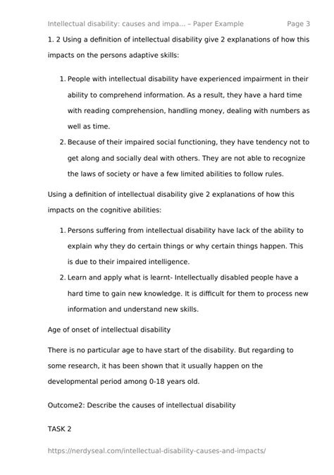 Image result for Intellectual Disability Causes