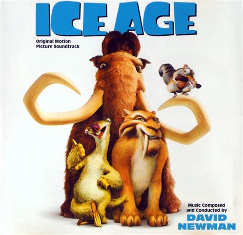 Release “Ice Age: Original Motion Picture Soundtrack” by David Newman ...
