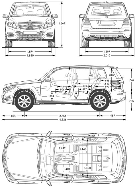 Mercedes-Benz_GLK-Class | Auto zeichnungen, Geländewagen, W221
