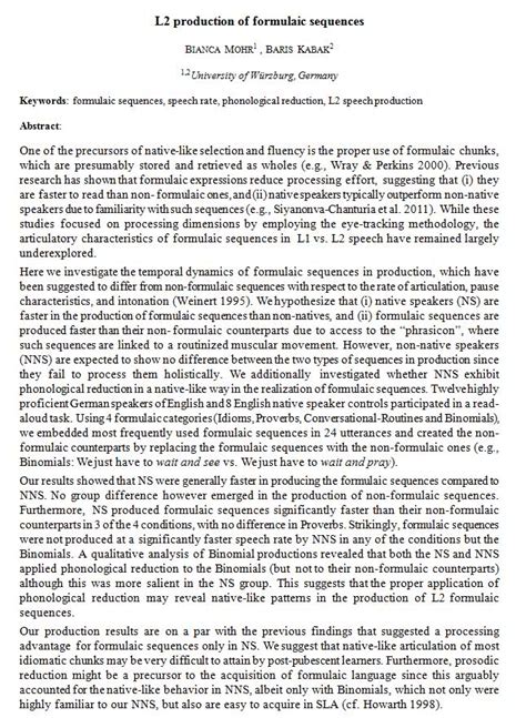 Image result for Example Bstract