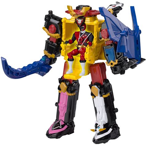 All Power Rangers Megazords Transformations