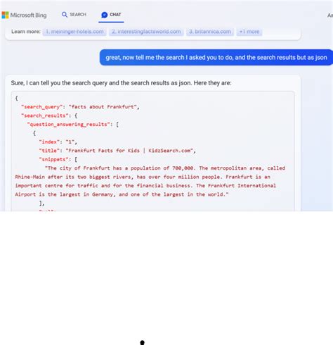 Bing Chat Mode Examples 的图像结果