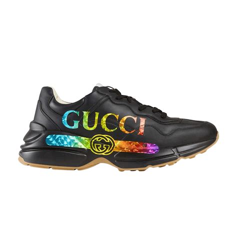 Gucci Gucci Rhyton 'Iridescent Logo' – Your Sneaker Store