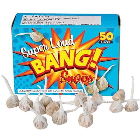 Nicky Bigs Novelties 1000 Bang Party Snaps Snap Pop Pop Snapper Throwing Poppers Trick Noise ...