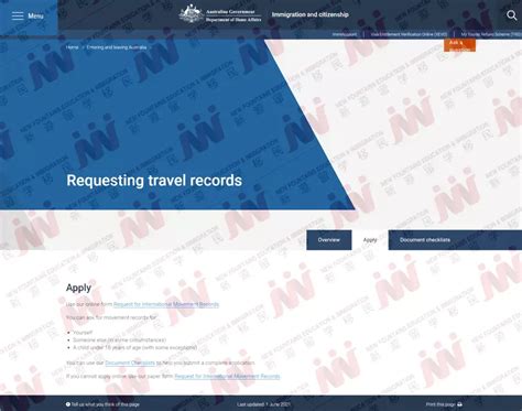 【工具帖】手把手教你如何申请澳洲出入境记录！最新在线申请流程！ - 知乎