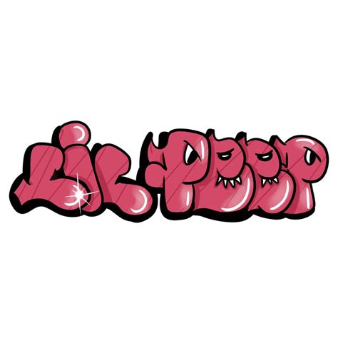 Lil peep trow up graffiti в 2025 г | Надписи в стиле граффити, Граффити ...