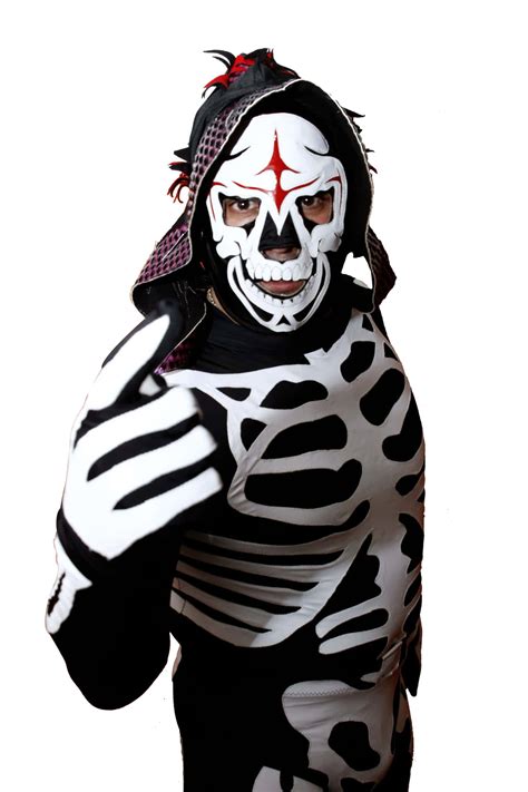Download La Parka Lucha Libre Talent Wallpaper | Wallpapers.com